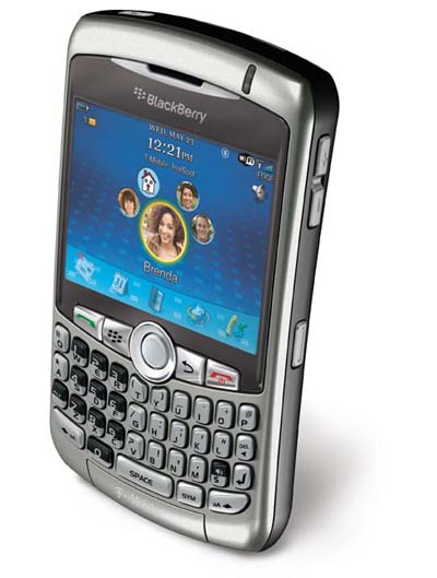 BlackBerry 8320 Series Cell Phone