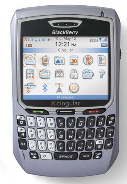 BlackBerry 8700 Series Cell Phone