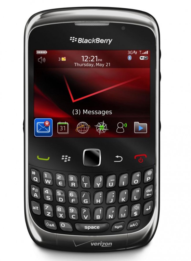 BlackBerry 9330 Curve 3G Cell Phone