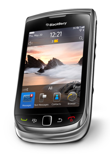 BlackBerry 9800 Torch Cell Phone