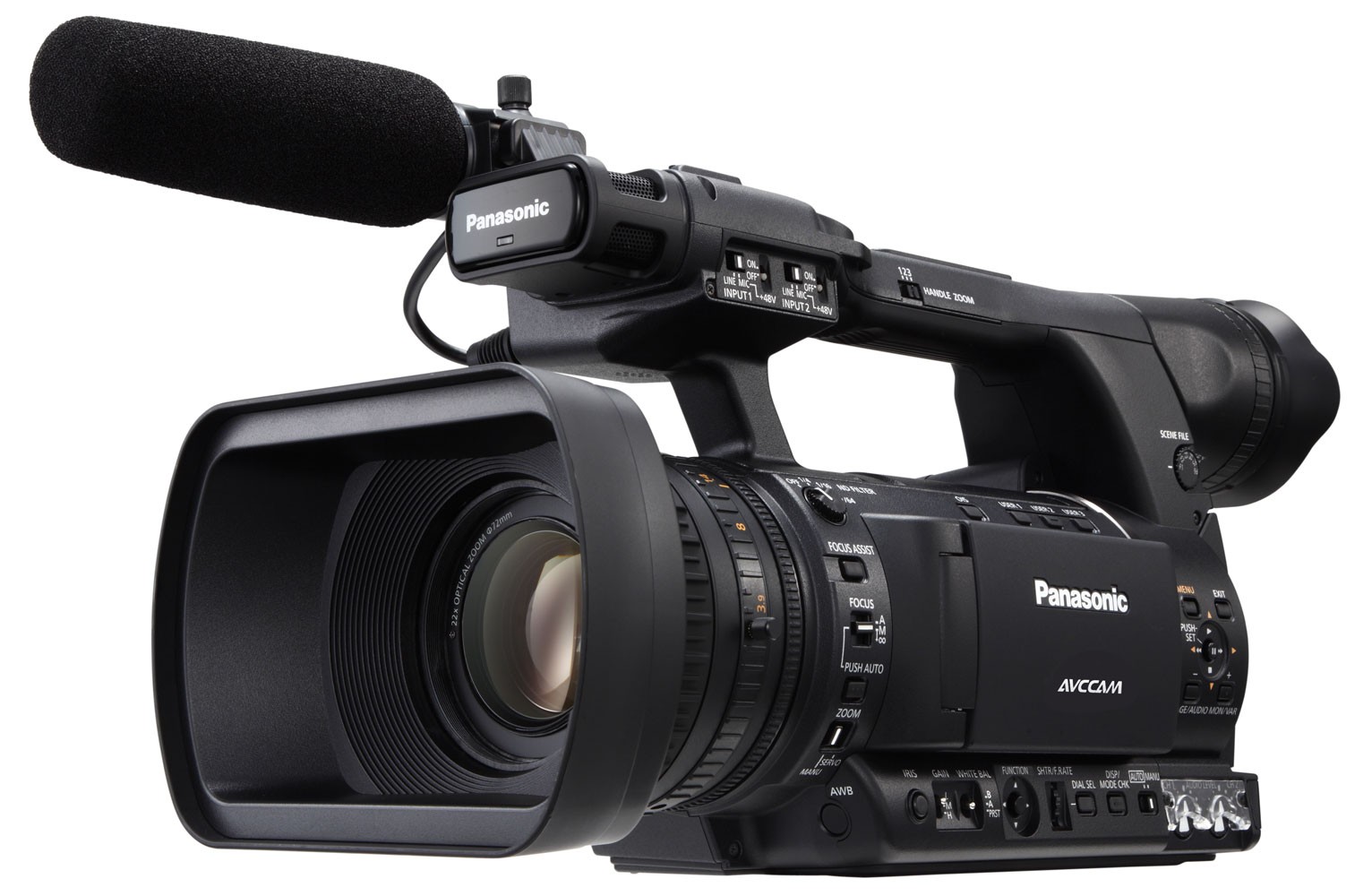 Panasonic AG-AC130 Camcorder