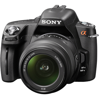 Sony Alpha A290 Digital Camera