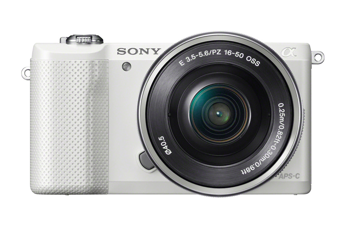 Sony Alpha A5000 Digital Camera