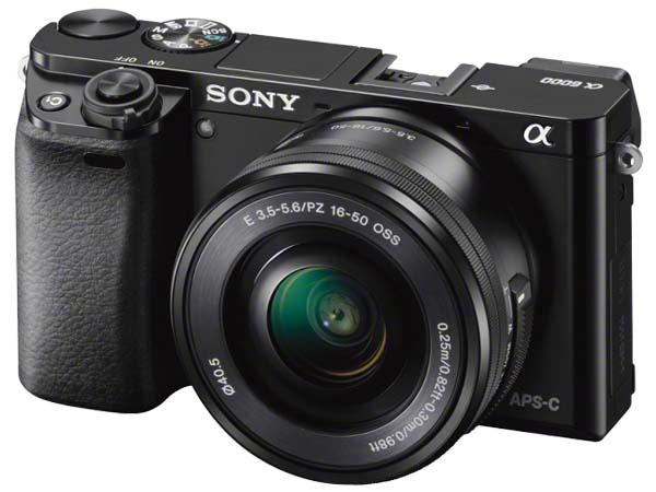 Sony Alpha A6000 Digital Camera
