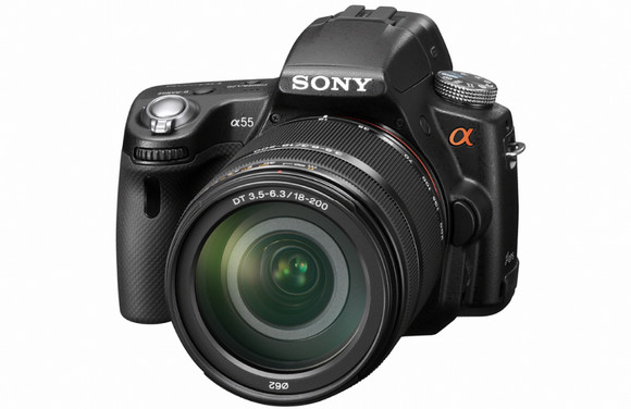 Sony Alpha DSLR-SLT-A33 Digital Camera