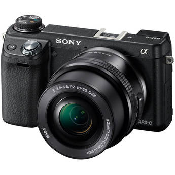 Sony Alpha NEX-6 Digital Camera