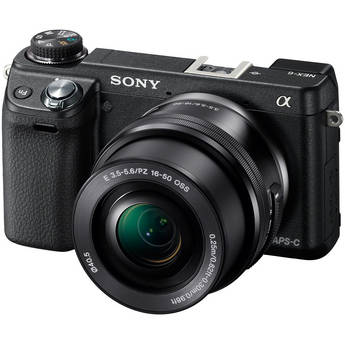 Sony Alpha NEX-6 Digital Camera