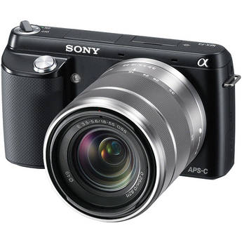 Sony Alpha NEX-F3 Digital Camera