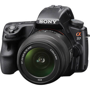 Sony Alpha SLT-A37 Digital Camera