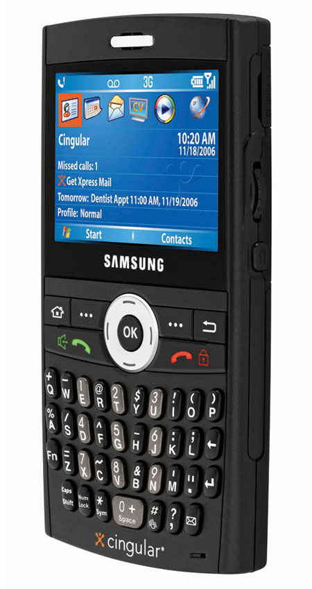 Samsung Blackjack II Cell Phone