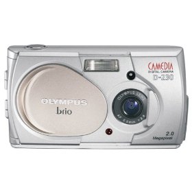 Olympus Brio D230 Digital Camera
