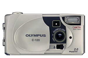 Olympus C-120 Digital Camera