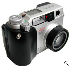 Olympus C-2000Z Digital Camera