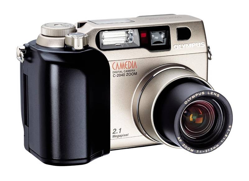Olympus C-2040 Digital Camera