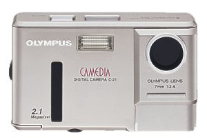 Olympus C-21 Digital Camera