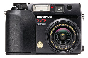 Olympus C-4040 Digital Camera