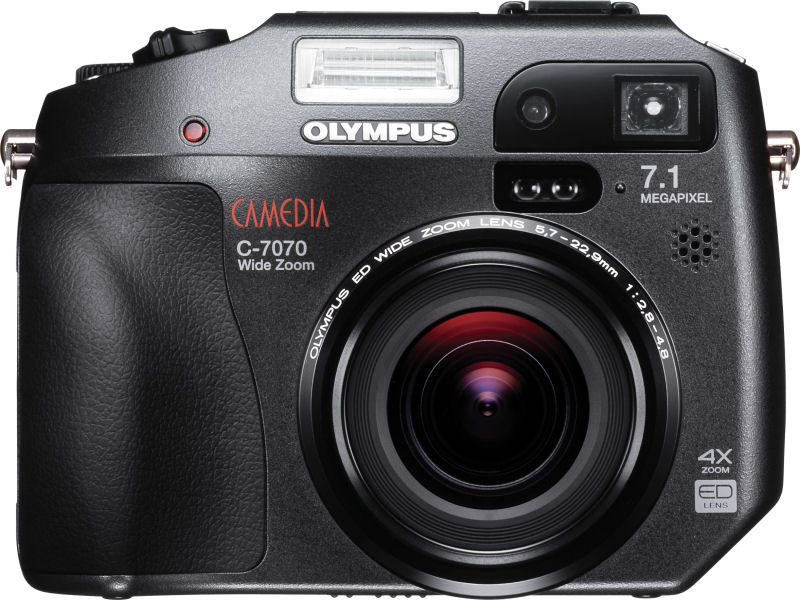 Olympus C-7070 Digital Camera