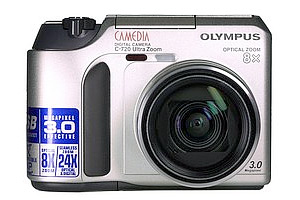 Olympus C-720 Digital Camera