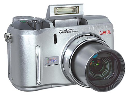 Olympus C-740 Digital Camera
