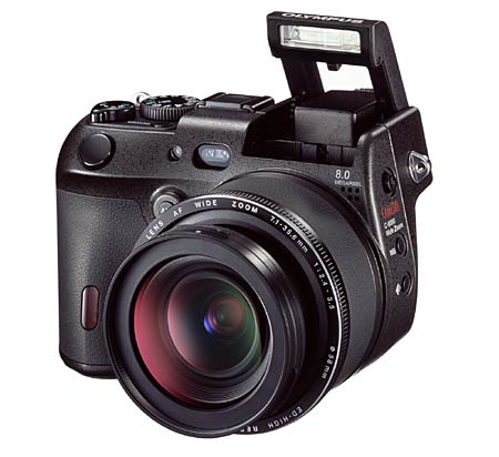 Olympus C-8080 Digital Camera
