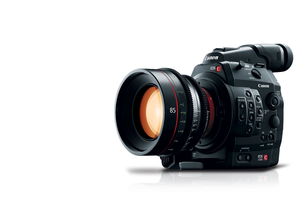 Canon EOS C500 Camcorder