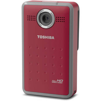 Toshiba CAMILEO Clip Camcorder Camcorder