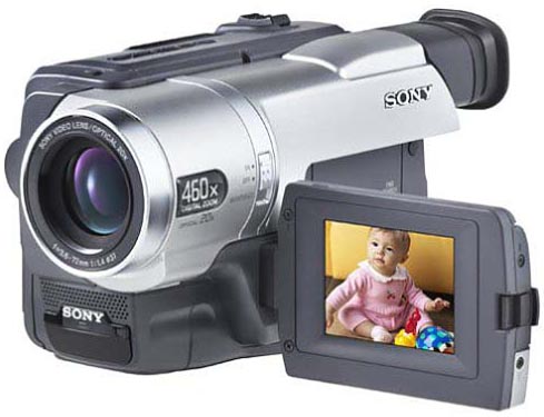 Sony CCD-TRV108 Camcorder