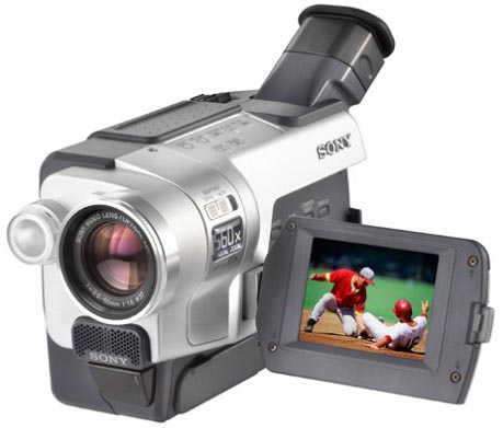 Sony CCD-TRV318 Camcorder