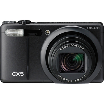 Ricoh CX5 Digital Camera