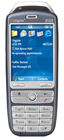HTC Cingular 2100 Cell Phone