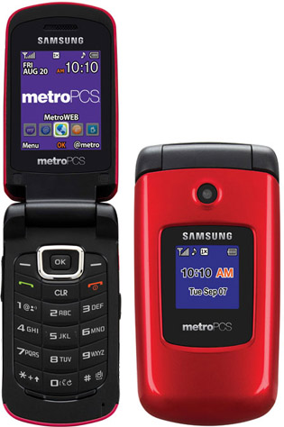 Samsung Contour Cell Phone