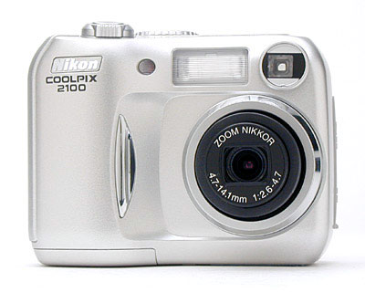 Nikon Coolpix 2100 Digital Camera