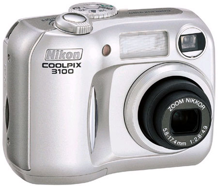 Nikon Coolpix 3100 Digital Camera