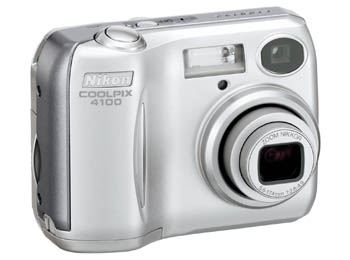 Nikon Coolpix 4100 Digital Camera