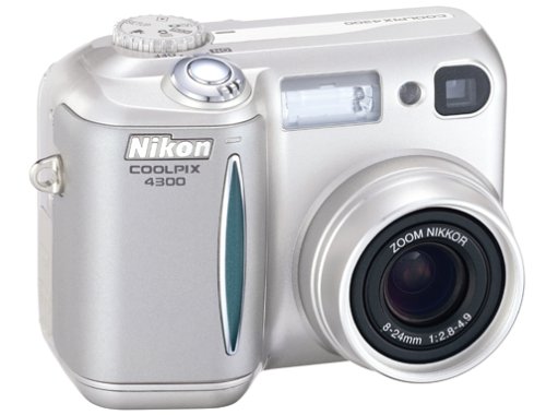 Nikon Coolpix 4300 Digital Camera