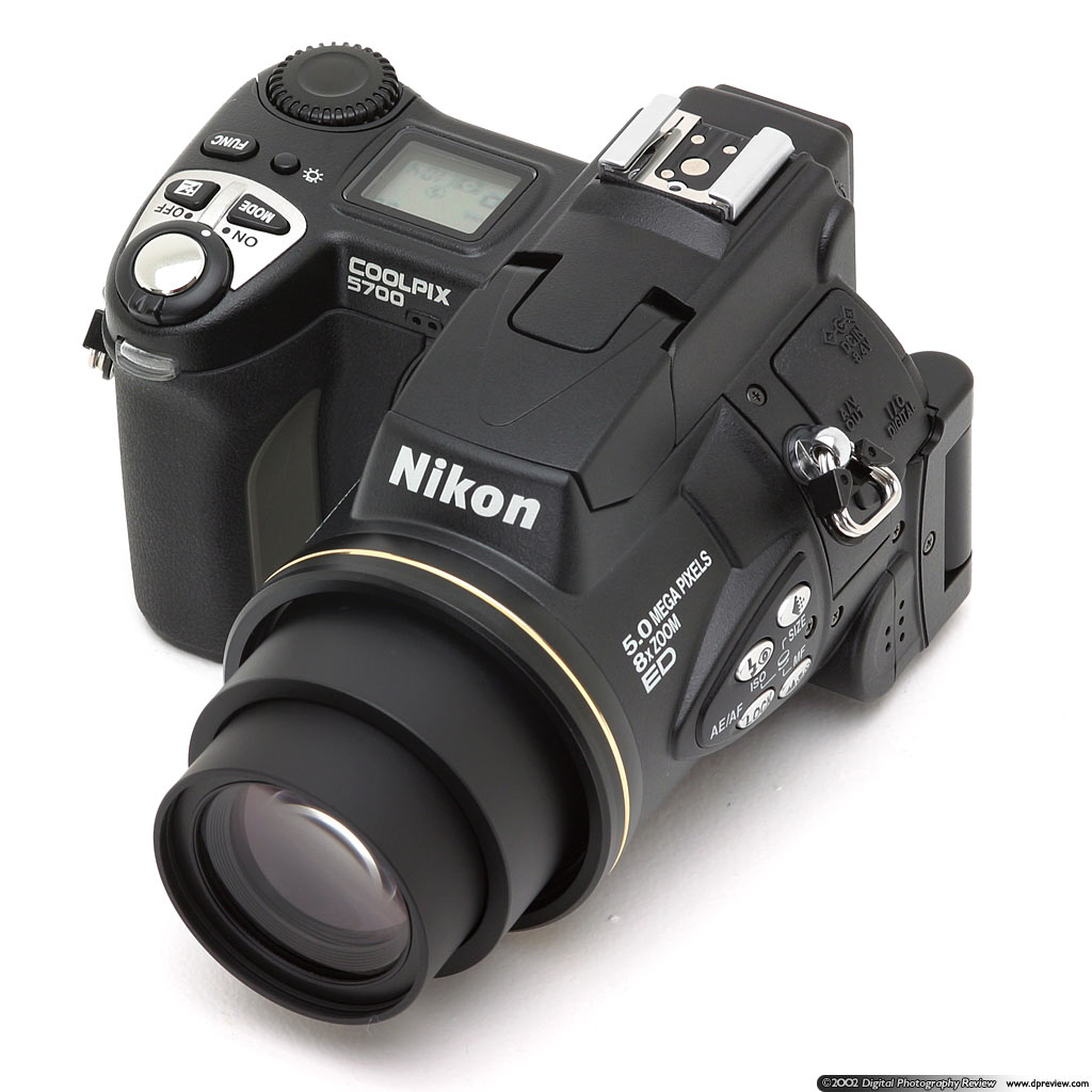 Nikon Coolpix 5700 Digital Camera