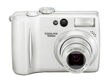 Nikon Coolpix 5900 Digital Camera