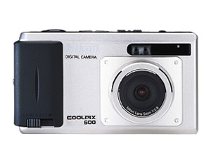 Nikon Coolpix 600 Digital Camera