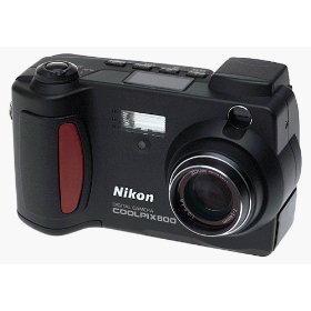 Nikon Coolpix 800 Digital Camera