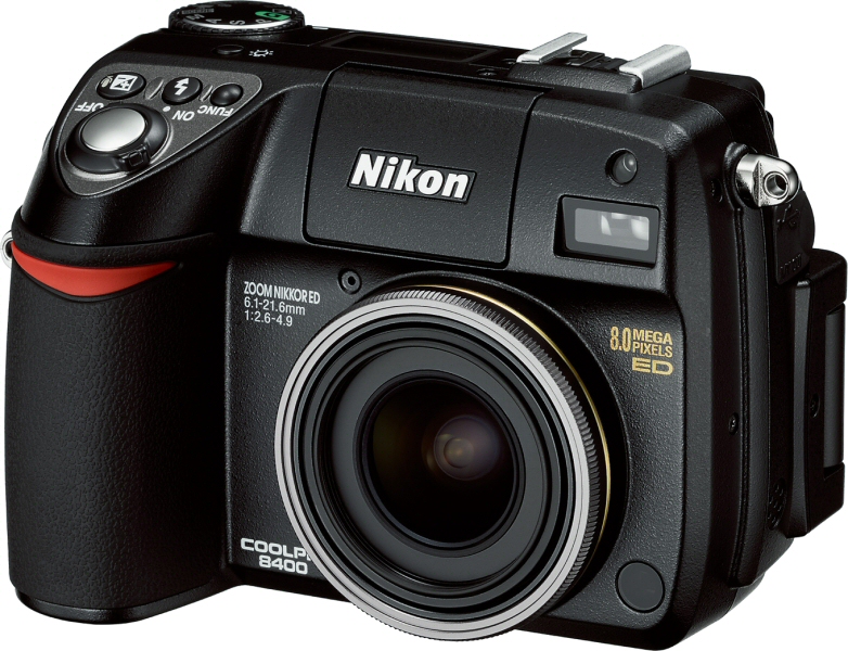 Nikon Coolpix 8400 Digital Camera