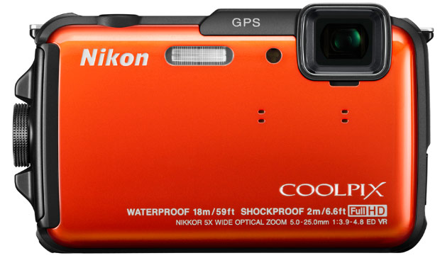 Nikon Coolpix AW110 Digital Camera