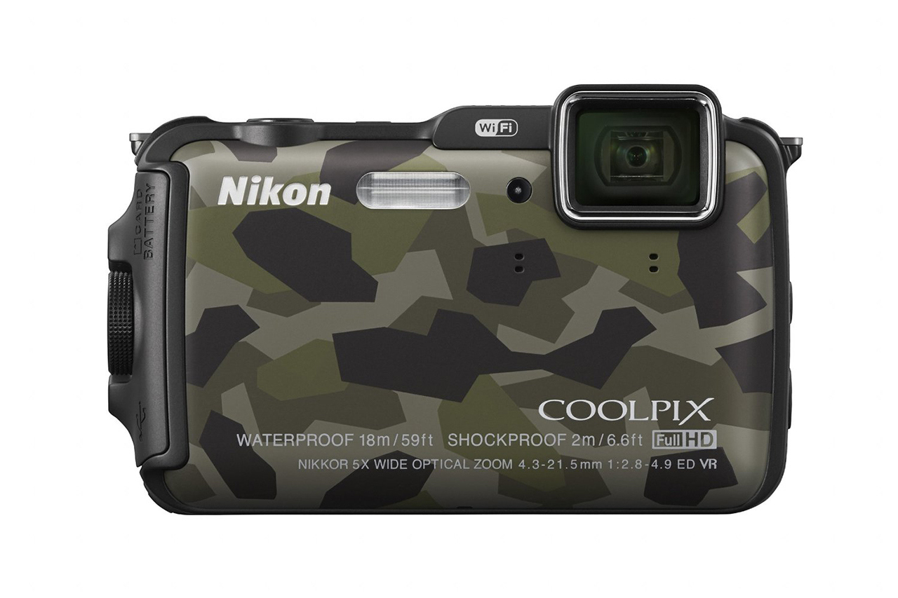 Nikon Coolpix AW120 Digital Camera