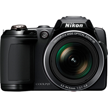 Nikon Coolpix L120 Digital Camera