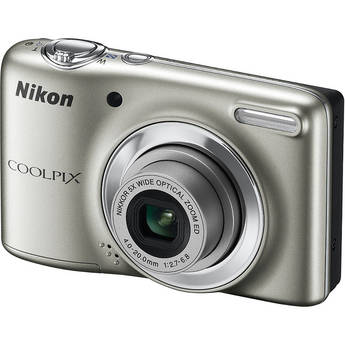 Nikon Coolpix L25 Digital Camera