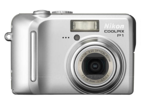 Nikon Coolpix P1 Digital Camera