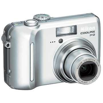 Nikon Coolpix P2 Digital Camera
