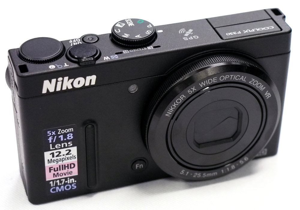 Nikon Coolpix P330 Digital Camera