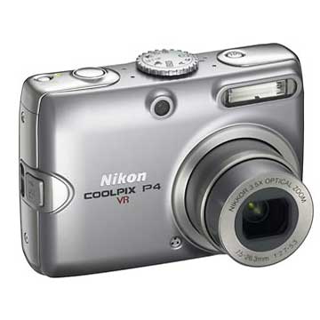 Nikon Coolpix P4 Digital Camera