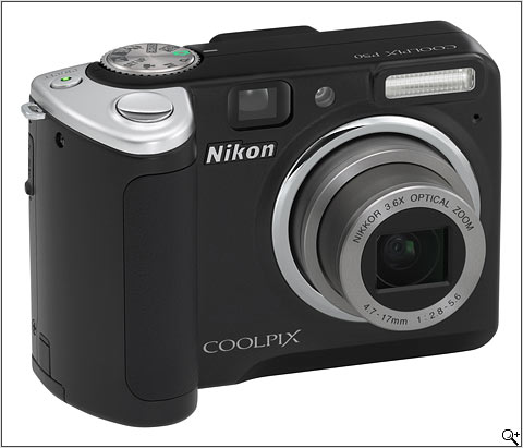 Nikon Coolpix P50 Digital Camera