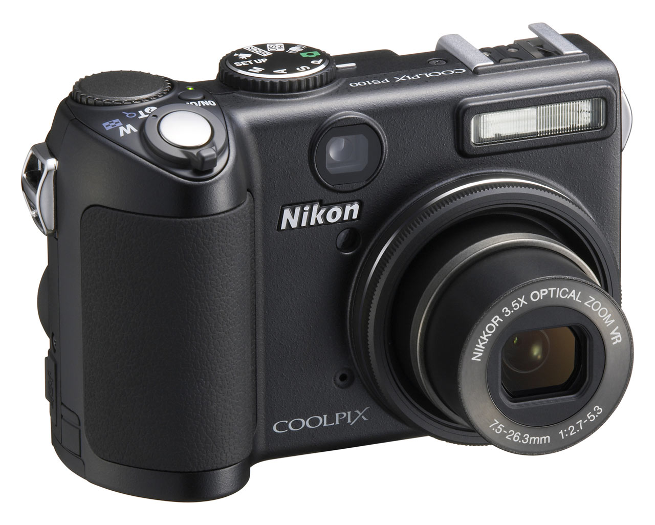 Nikon Coolpix P5100 Digital Camera